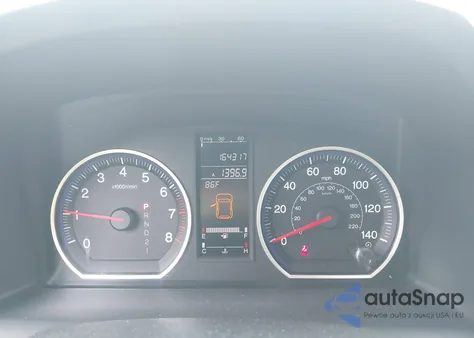 2008 Honda Cr-V Ex z USA, uszkodzony, nr VIN 5J6RE48508L009852